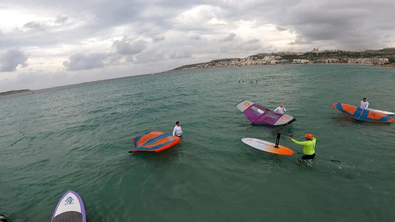 Mellieha: Introduction To Wing Foiling (course) - Key Points