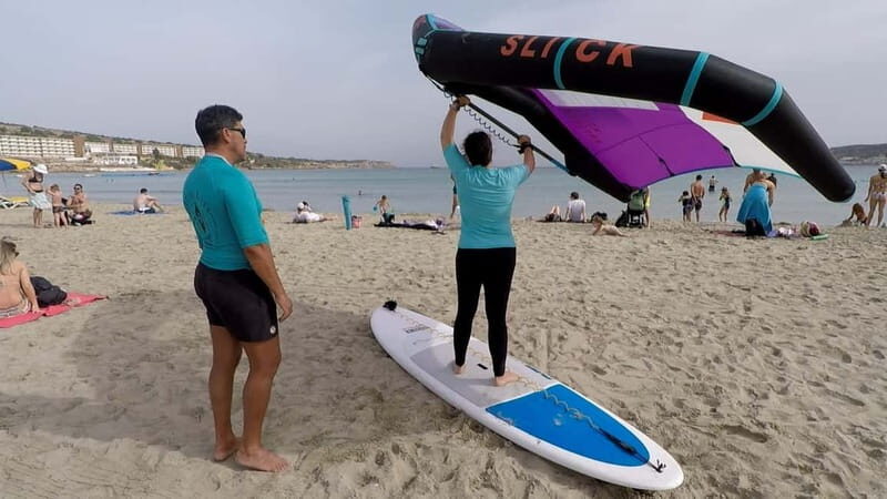 Mellieha: Introduction To Wing Foiling (course) - The Real Value of This Course