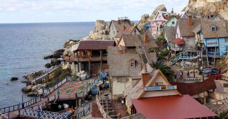 Mellieha: Popeye Village Entry Ticket - What Is Popeye Village and Why Visit?