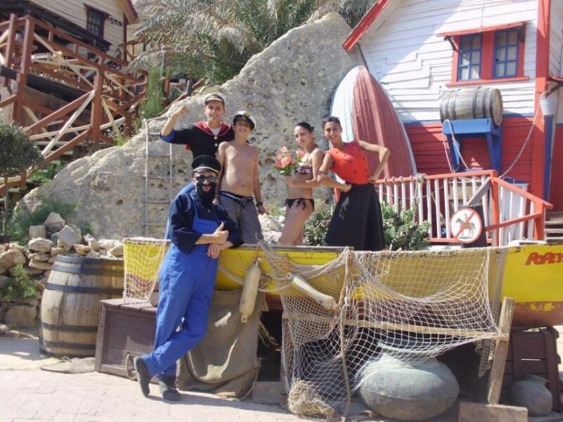 Mellieha: Popeye Village Entry Ticket - Who Will Love This Experience?