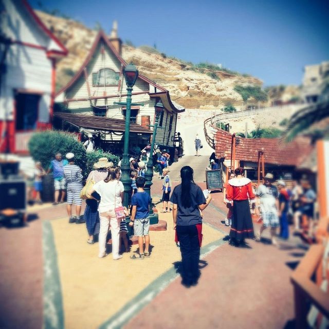 Mellieha: Popeye Village Entry Ticket - Mini-golf, participation moments, and the movie premiere idea