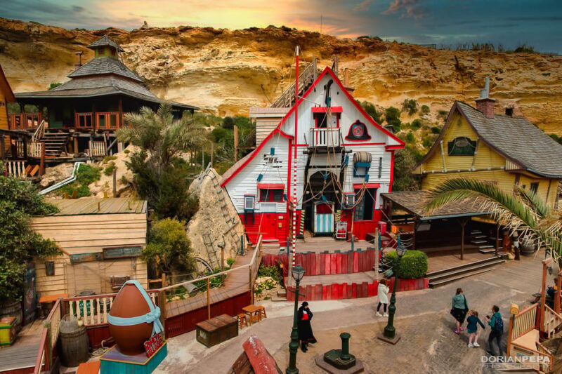 Mellieha: Popeye Village Malta Filmset Entry Ticket - What Is Popeye Village Malta? A Closer Look