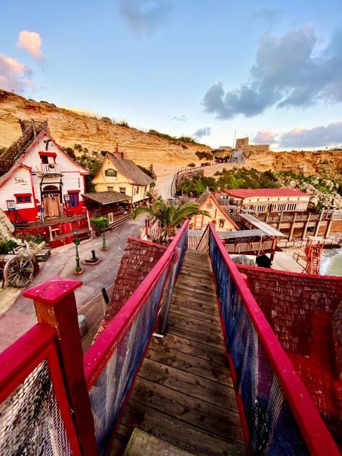 Mellieha: Popeye Village Malta Filmset Entry Ticket - Exploring the Village