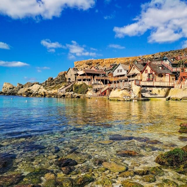 Mellieha: Popeye Village Malta Filmset Entry Ticket - Food and Refreshments