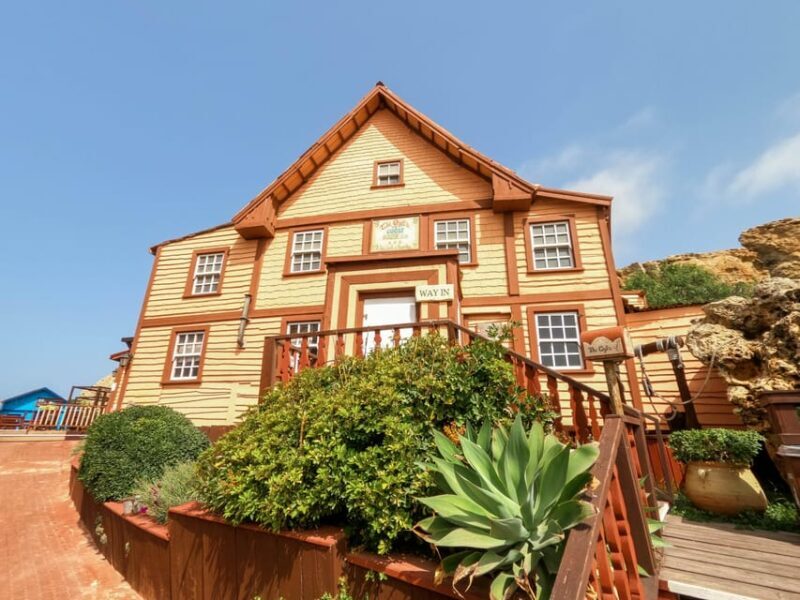 Mellieha: Popeye Village Malta Filmset Entry Ticket - Practical Tips for Visiting