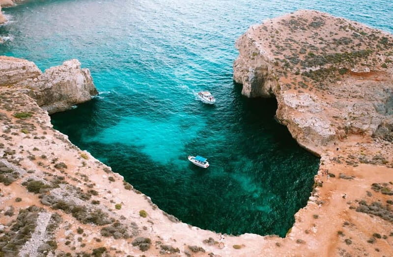 Mellieha: Round Comino, Blue Lagoon & Gozo Cruise with Water - Key Points