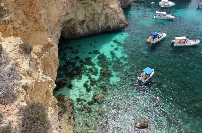 Mellieha: Round Comino, Blue Lagoon & Gozo Cruise with Water - A Deep Dive into the Experience