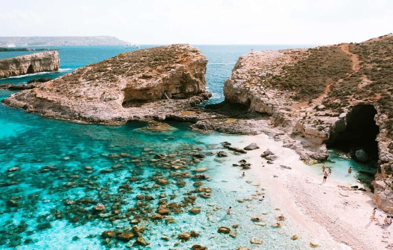 Mellieha: Round Comino, Blue Lagoon & Gozo Cruise with Water - FAQs