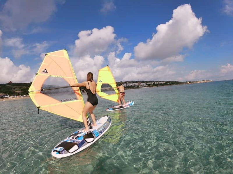 Mellieha: Windsurfing Lesson for Beginners - What’s Included and What’s Not?