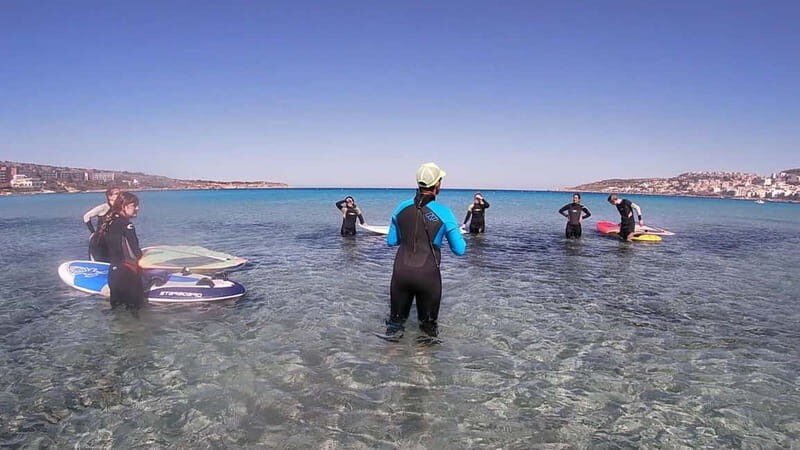 Mellieha: Windsurfing Lesson for Beginners - FAQs