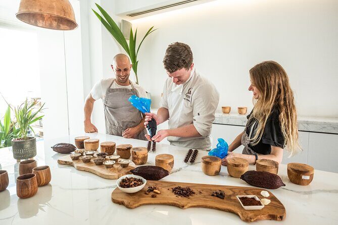 Melt Chocolate's Magical Master Class - Key Points