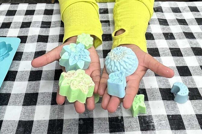 Melt & Pour Soap Making Class - A Creative Escape: Our Honest Take on the Melt & Pour Soap Making Class in Newark