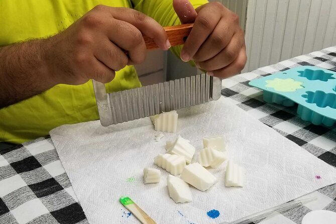 Melt & Pour Soap Making Class - Key Points