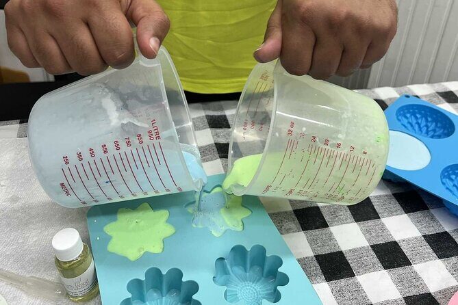Melt & Pour Soap Making Class - The Meeting Point and Logistics