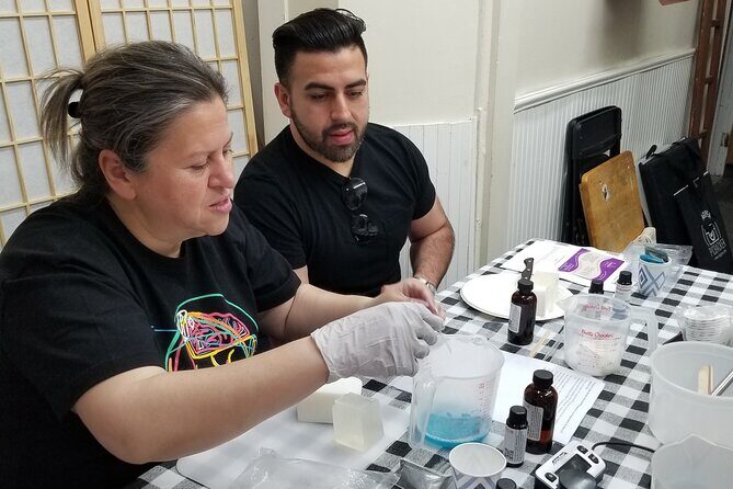 Melt & Pour Soap Making Class - Real Talk: The Positives and the Slight Drawbacks