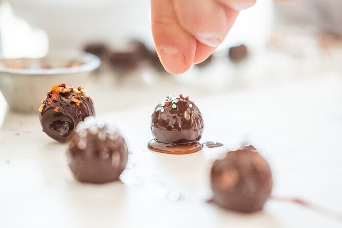 Melt's Amazing Bonbons making in Notting Hill - Key Points