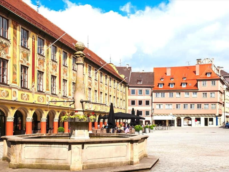 Memmingen: Express Walking Tour with a Local - Key Points