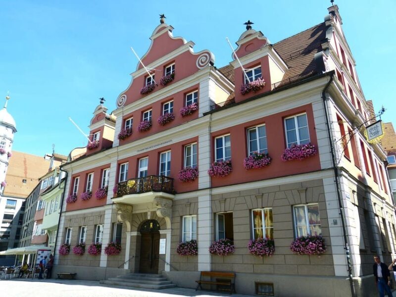 Memmingen Private Guided Walking Tour - Discovering Memmingen: A Detailed Look