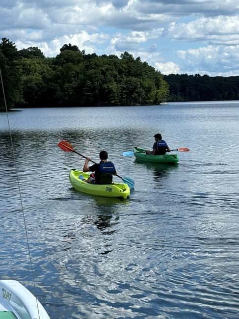 Memorial Beach: Lake Massapoag Single or Tandem Kayak Rental - The Practical Side: Pricing, Equipment, and Accessibility