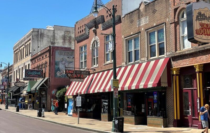 Memphis: 1-Hour Beale Street Guided Walking Tour - Key Points