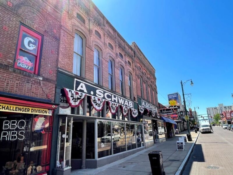 Memphis: 1-Hour Beale Street Guided Walking Tour - The Value of the Experience