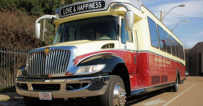 Memphis: Big Mojo Sun Studio + Music History 3-Hour Bus Tour - An In-Depth Look at the Memphis: Big Mojo Sun Studio + Music History Tour