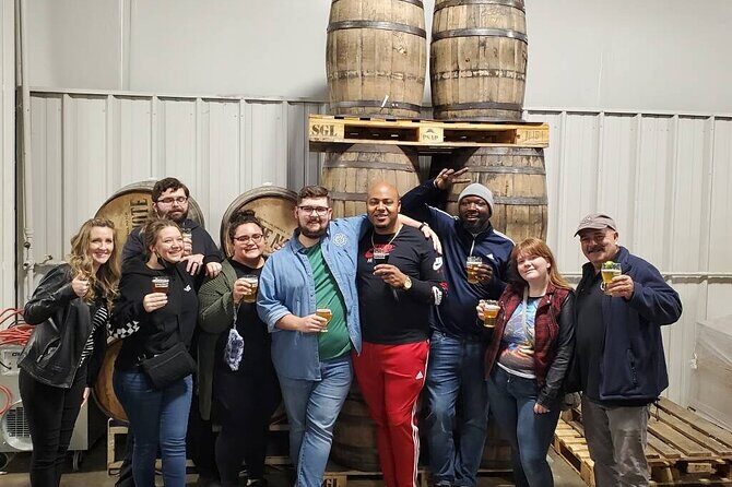 Memphis Brew Bus Tour with Three Local Breweries & Tastings - What the Tour Offers