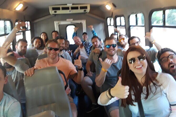 Memphis Brew Bus Tour with Three Local Breweries & Tastings - The Downsides