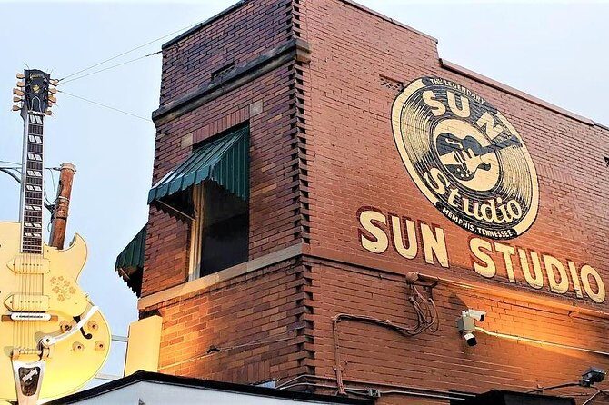 Memphis City Tour with Sun Studio Admission - Key Points:
