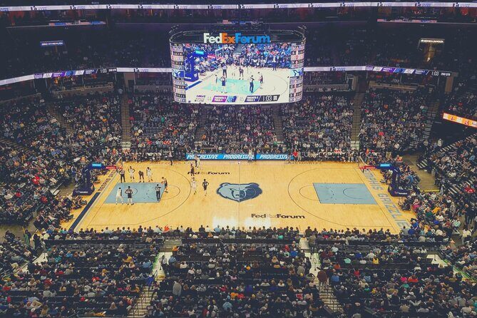 Memphis Grizzlies Basketball Game Ticket at FedExForum - Key Points