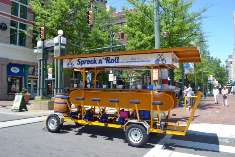 Memphis: Guided Bar Crawl on a Pedal Bike - Price and Value