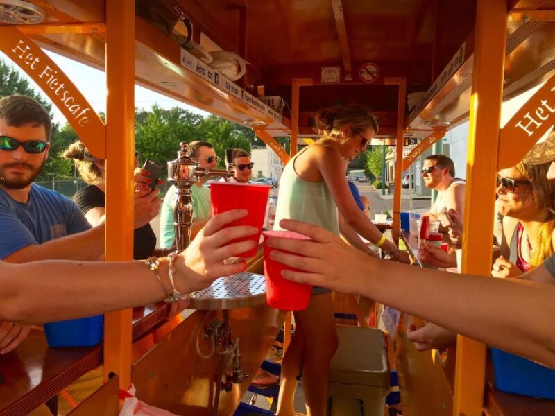 Memphis: Guided Bar Crawl on a Pedal Bike - Practical Details