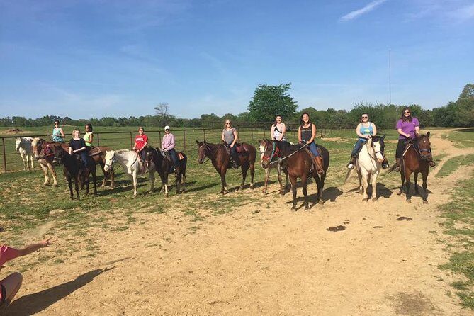 Memphis Horseback Trail Ride Tour - Key Points