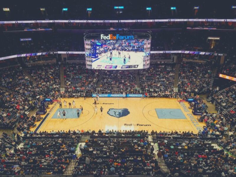 Memphis: Memphis Grizzlies Basketball Game Ticket - The Experience at FedExForum