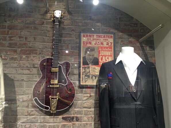 Memphis Music Hall of Fame Admission Ticket - Key Points