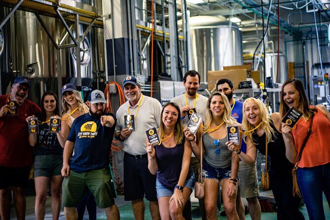 Memphis Signature Guided Brewery Tour - The Itinerary in Detail