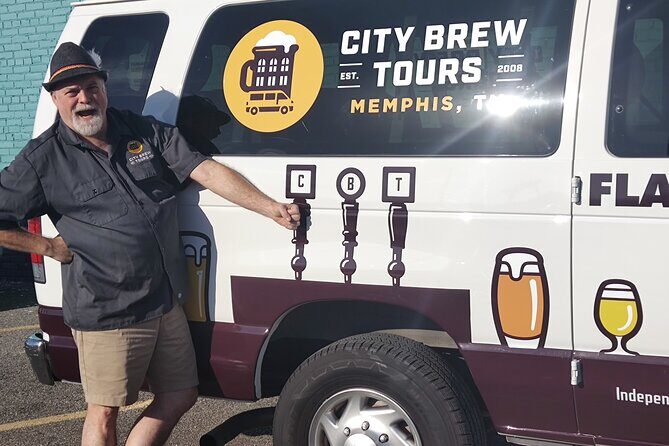 Memphis Signature Guided Brewery Tour - Group Size & Booking
