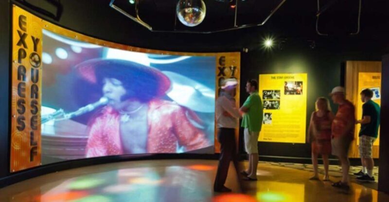 Memphis: Stax Museum of American Soul Music - The Historic Location: A Church Turned Museum
