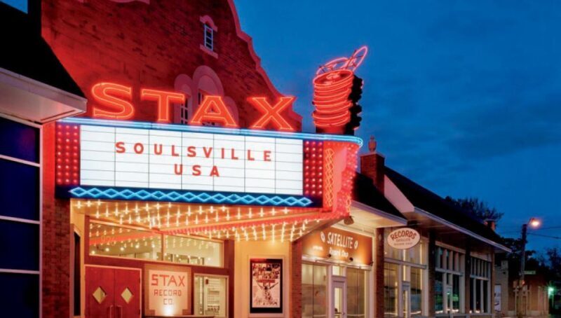 Memphis: Stax Museum of American Soul Music - Iconic Artifacts and Memorabilia