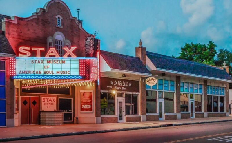 Memphis: Stax Museum of American Soul Music - The Interactive Elements: Dance and Engage