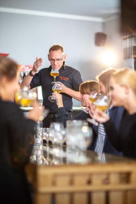 Mendig: Tasting regional beers at the Vulkan Brewery - Key Points