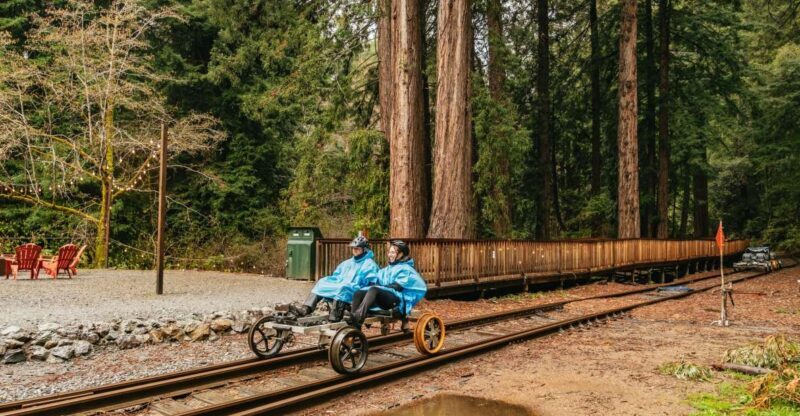 Mendocino County: Pudding Creek Railbikes - What to Know Before You Go
