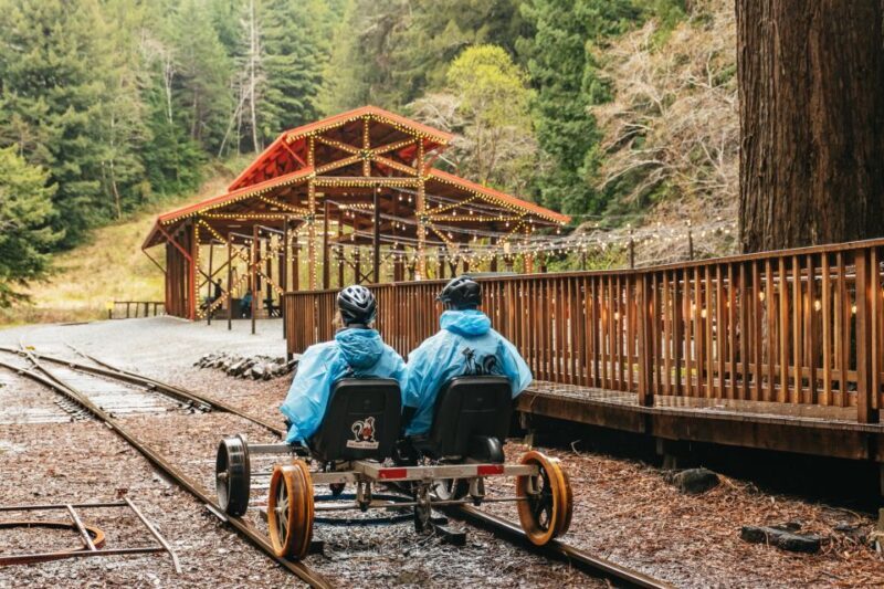 Mendocino County: Pudding Creek Railbikes - Who Will Love This Tour?