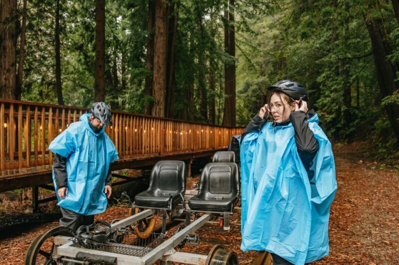 Mendocino County: Pudding Creek Railbikes - FAQs