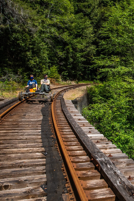 Mendocino County: Railbiking Tour Along the Noyo River - Is It Worth the Price?