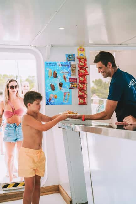 Menorca: Coves and Beaches Boat Trip w/ optional Paella - Potential Downsides and Considerations