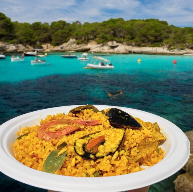 Menorca: Full-Day Boat Tour with Paella Lunch - Key Points