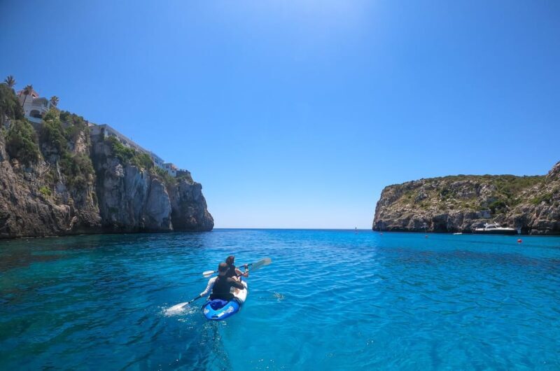 MENORCA: Kayak cave route + photo session. - What Makes This Kayak Cave Tour Stand Out?