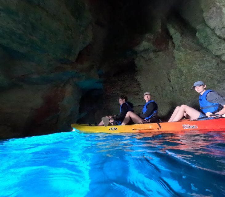 MENORCA: Kayak cave route + photo session. - The Experience – What Youll Feel and See