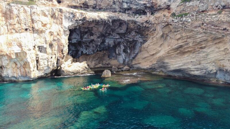 MENORCA: Kayak cave route + photo session. - Practical Details and Considerations